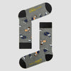 Twin Roads - Snoopy Space Socks for Him