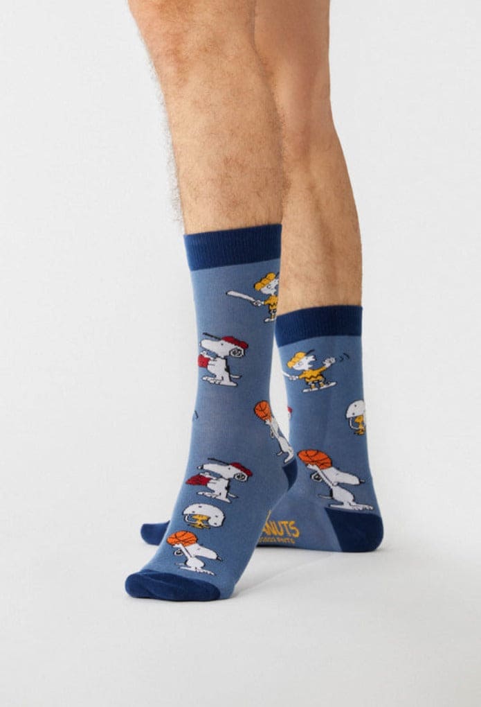 Snoopy Sports Socks for Him