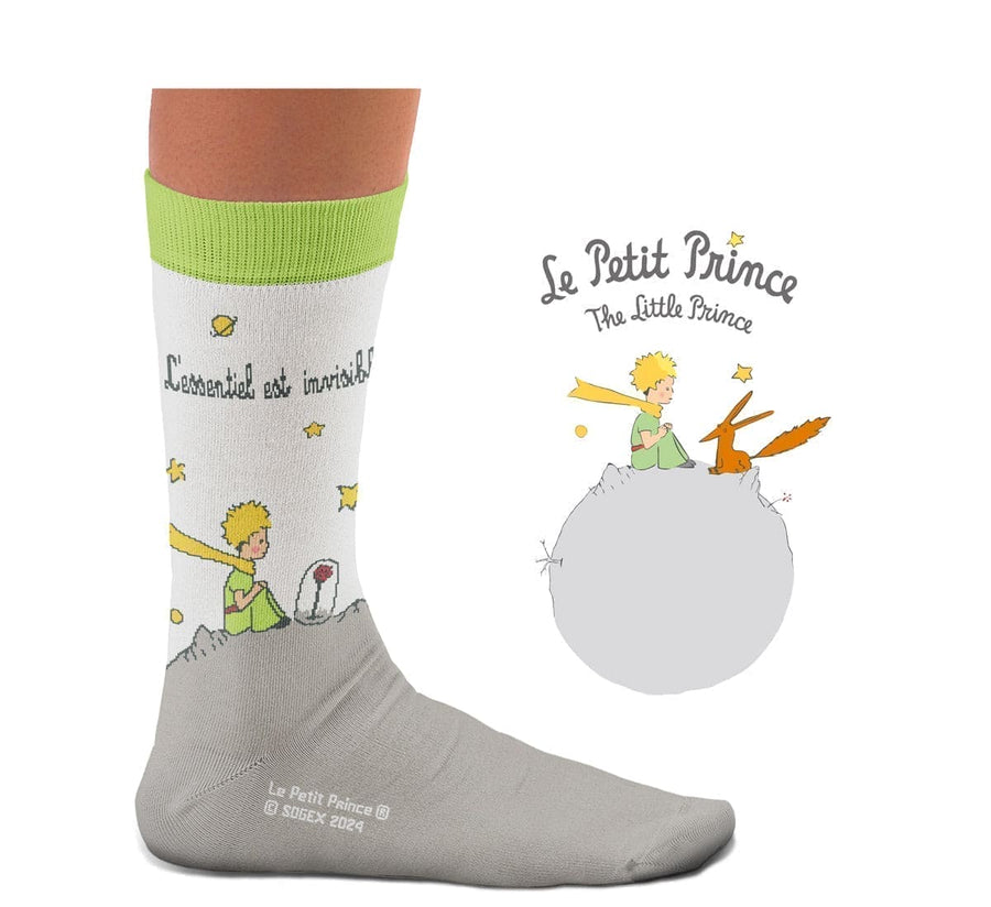 Twin Roads - Le Petit Prince L'Essentiel Socks for Him