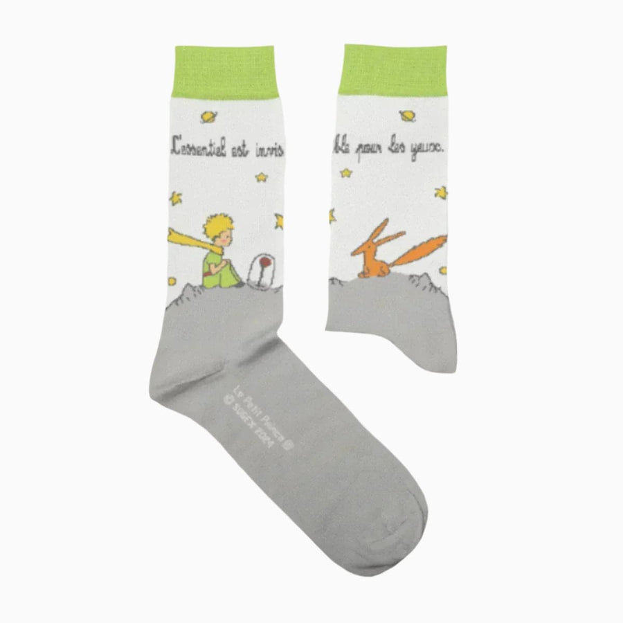 Twin Roads - Le Petit Prince L'Essentiel Socks for Him