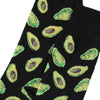 men's socks - avocado