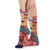 Bucolic Printed Crew Socks for Her