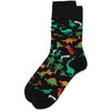 men's socks -Dinosaur