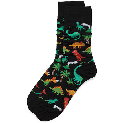 men's socks -Dinosaur