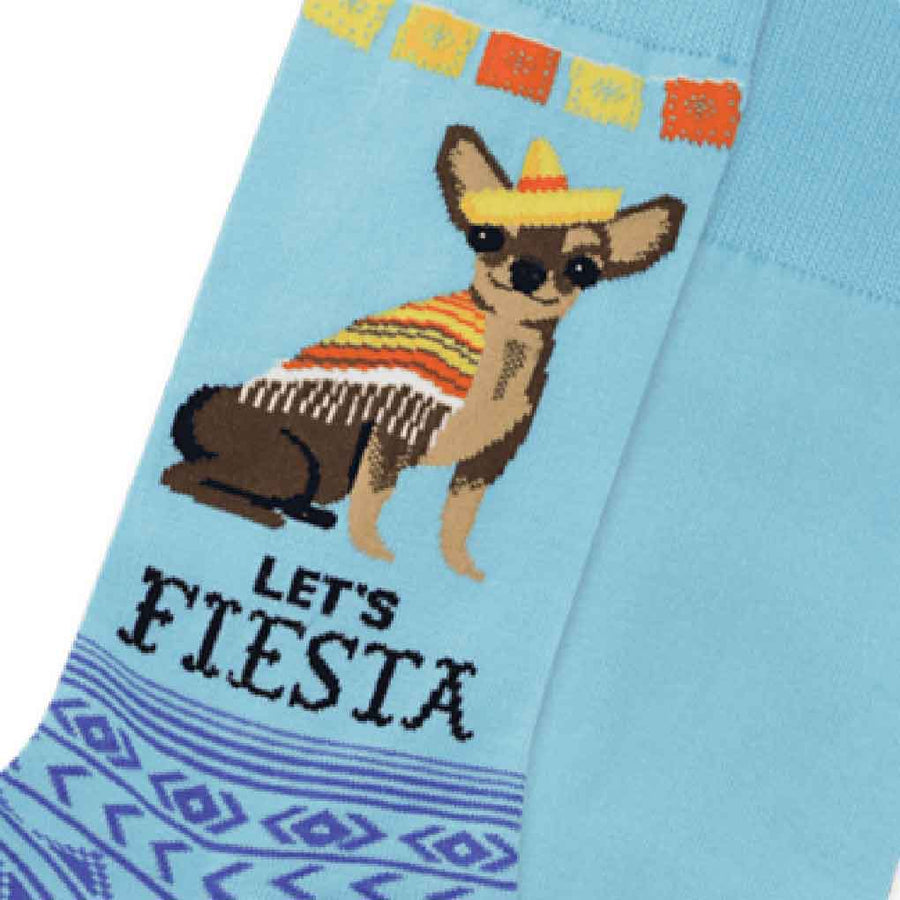 Let's Fiesta Socks