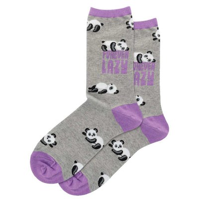 Twin Roads - Forever Lazy Panda Socks for Her