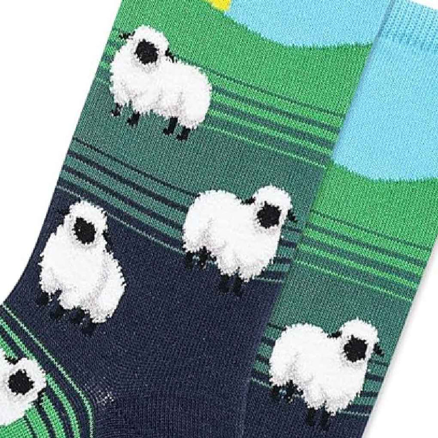 Fuzzy Sheep Landscape for Her