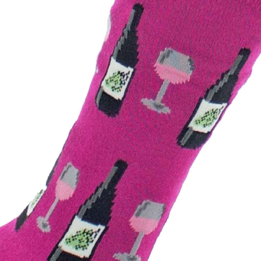 Wine Glass Socks