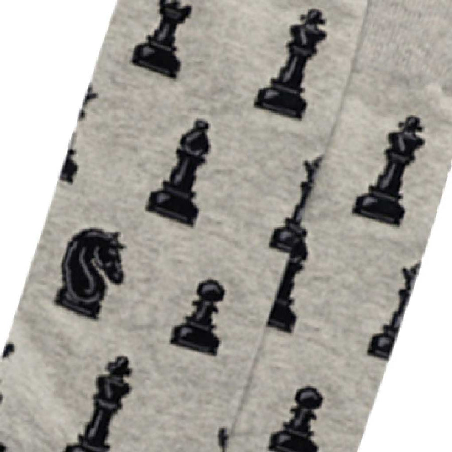 men's socks - chess