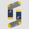 Twin Roads - Snoopy Moon Socks for Him