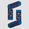 Twin Roads - Snoopy Blue Cosmos Socks for Him