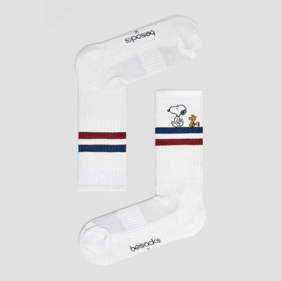 Twin Roads - Snoopy Stripes Socks for Him