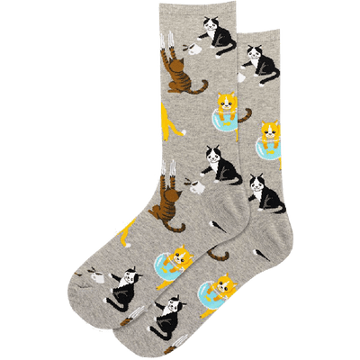 Bad Cat Socks for Her