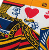 Twin Roads - Jack of Hearts Socks for Him