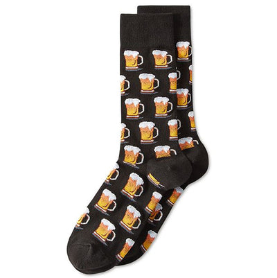 men's socks - Beer