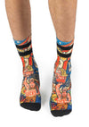 Twin Roads - Circus Printed Socks for Him