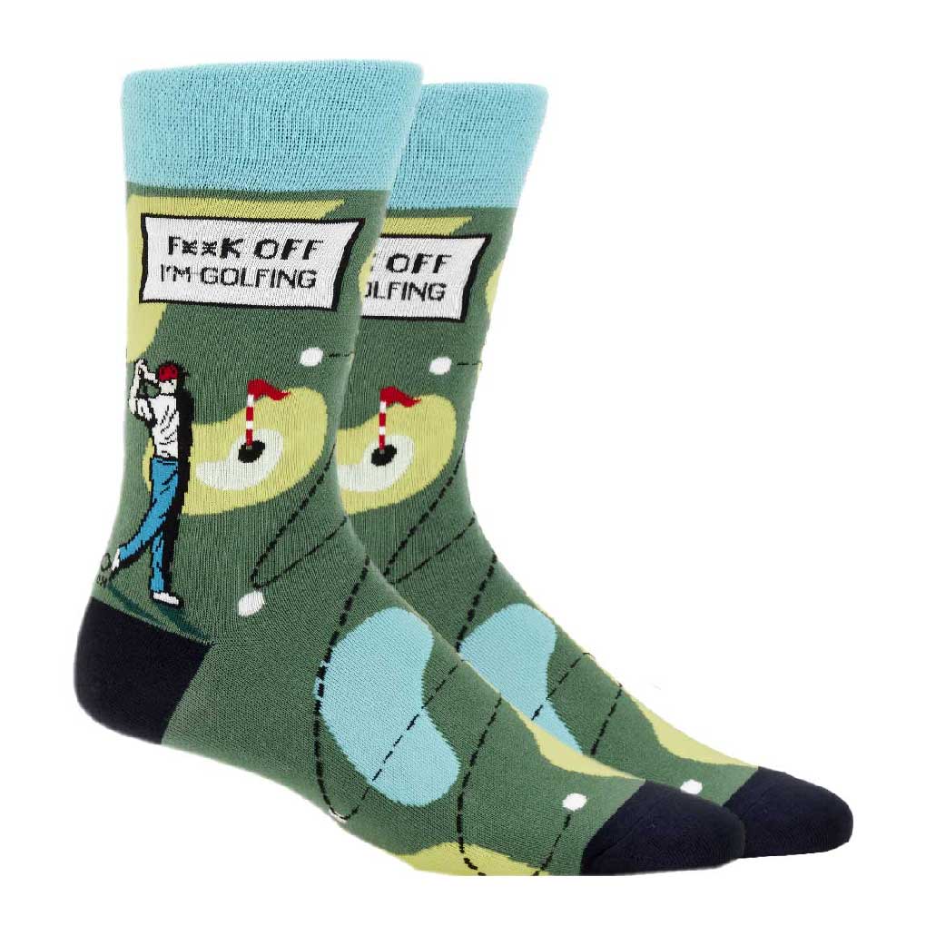 F**K Off I'm Golfing Socks for Him
