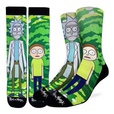 Twin Roads - Rick & Morty Standing