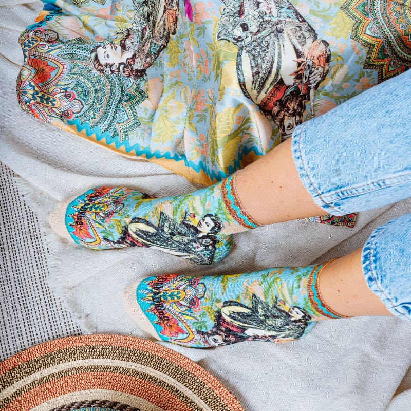 Tarot Printed Socks for Her