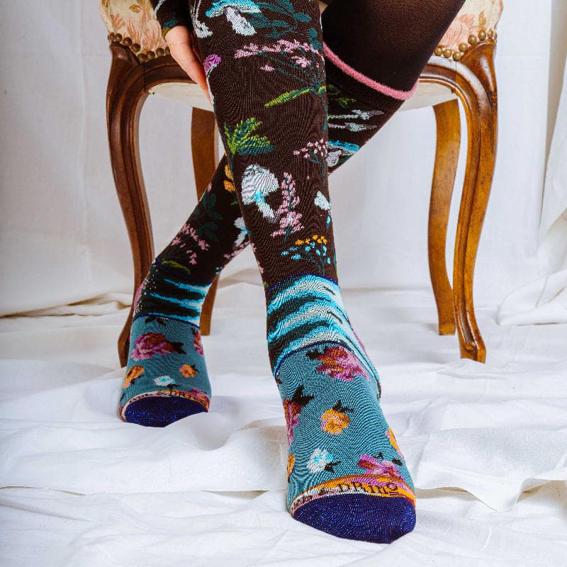 Twin Roads - Forest Knee High Socks for Her