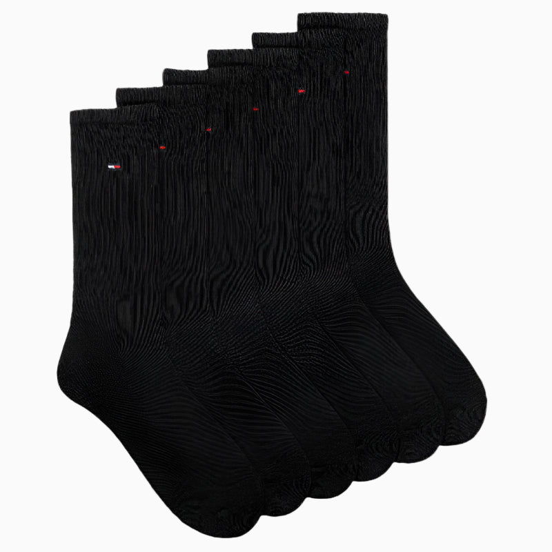Chaussettes côtelées mi-mollet Tommy Hilfiger