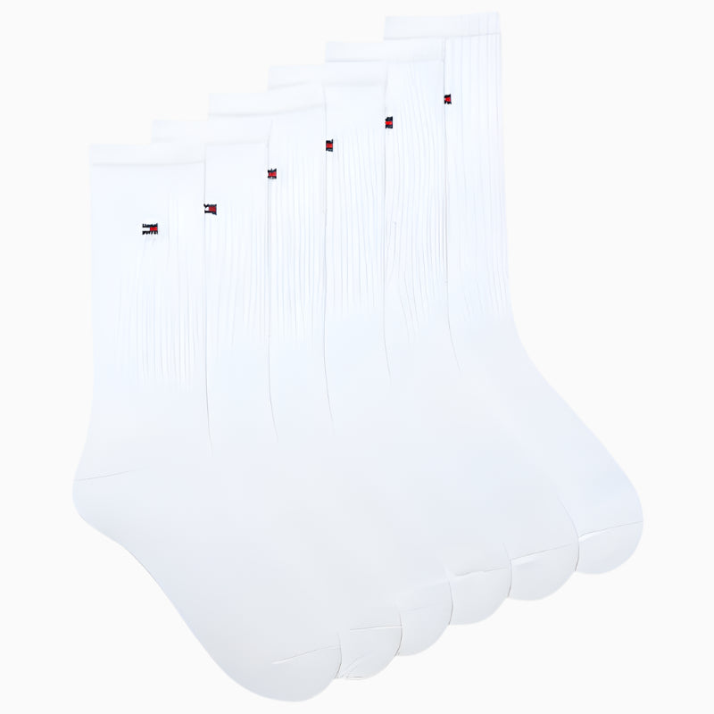 Chaussettes côtelées mi-mollet Tommy Hilfiger