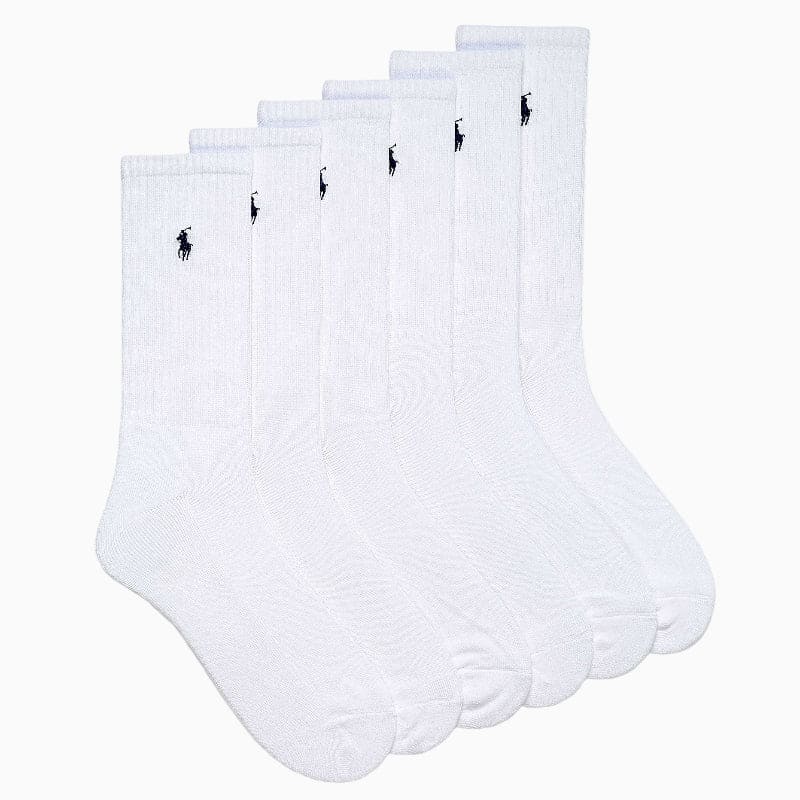 Athletic Crew Sock 6-Pack