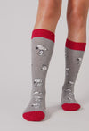 Twin Roads - Snoopy Grey Socks for Him