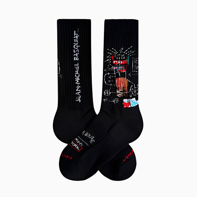 Twin Roads - Basquiat Gem Spa Socks for him