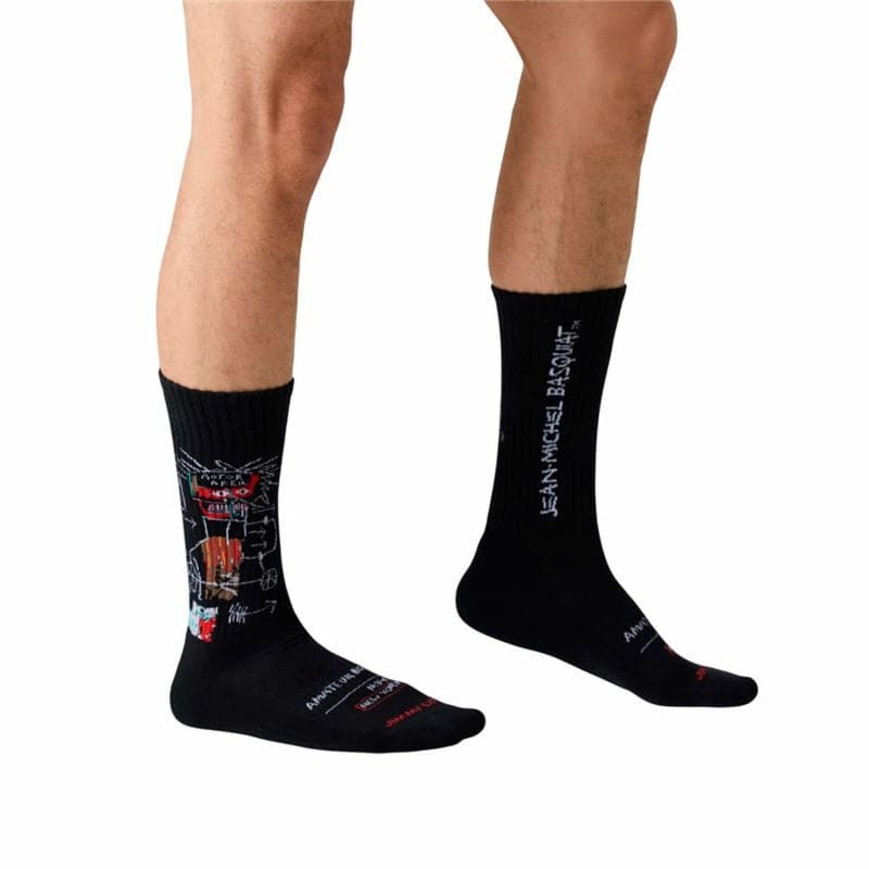 Twin Roads - Basquiat Gem Spa Socks for him