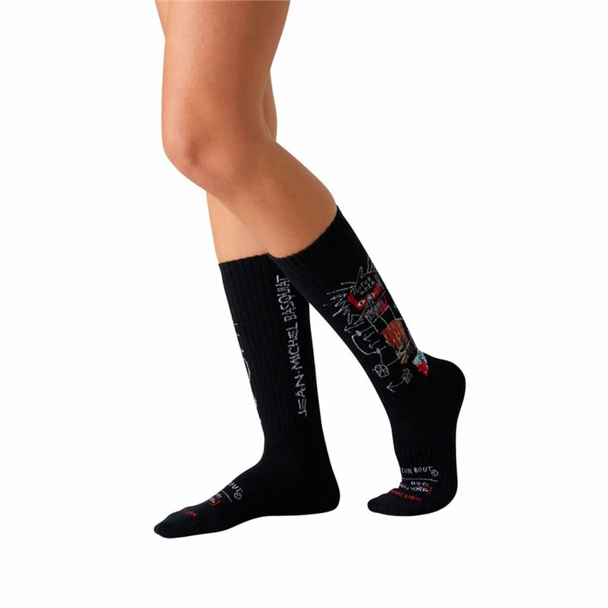 Twin Roads - Basquiat Gem Spa Socks for him