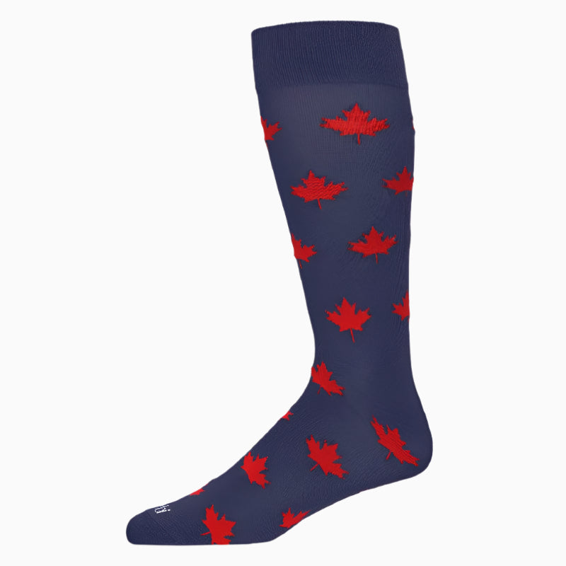 Twin Roads - Oh Canada Maple Leaf Socks for Him