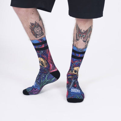 Twin Roads - Octopus Printed Socks for Him