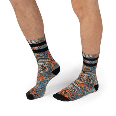 Twin Roads - Dagger Printed Socks for Him