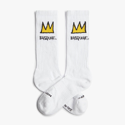 Twin Roads - Basquiat Athletic Crown Socks for Him