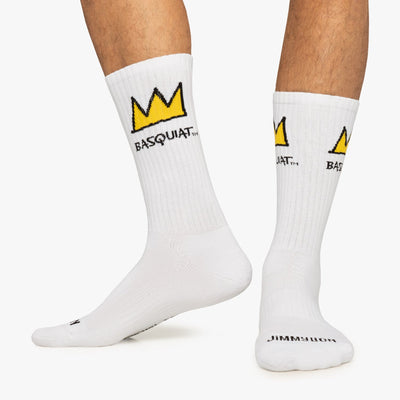Twin Roads - Basquiat Athletic Crown Socks for Him