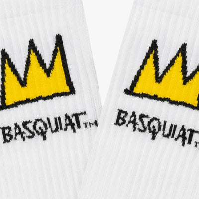 Twin Roads - Basquiat Athletic Crown Socks for Him