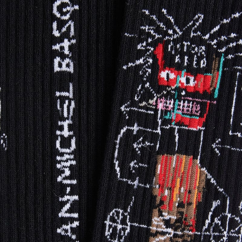 Twin Roads - Basquiat Gem Spa Socks for him