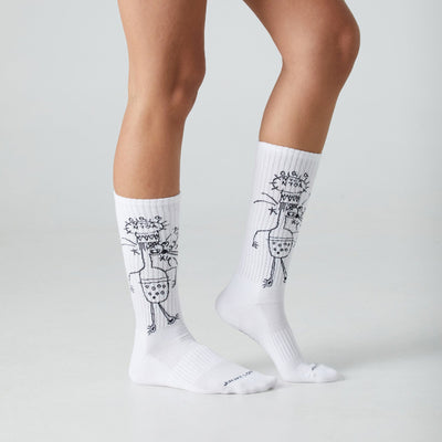 Twin Roads - Basquiat Athletic TKO Socks for Him