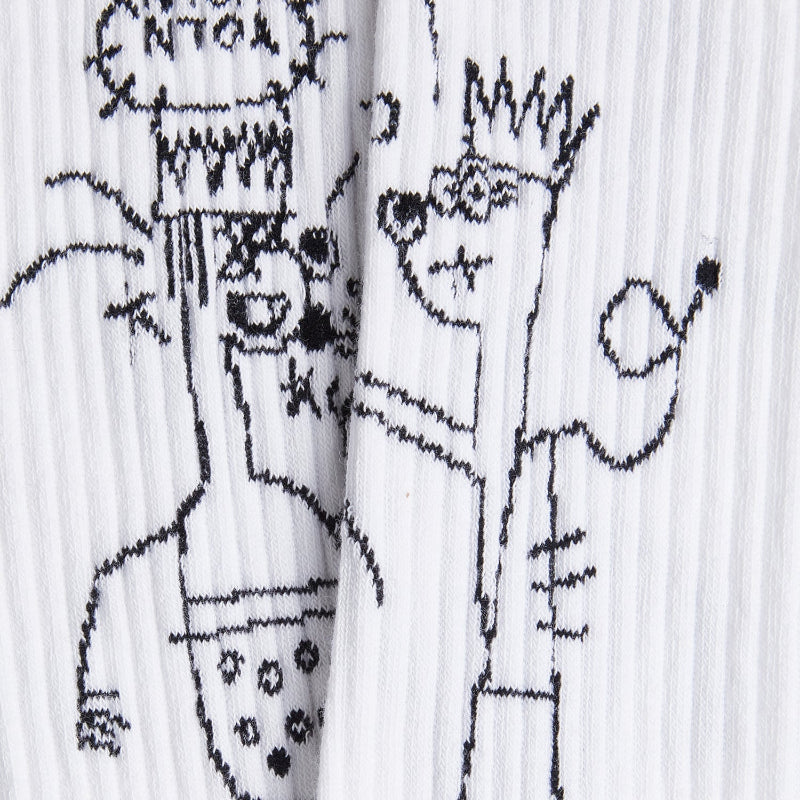 Twin Roads - Basquiat Athletic TKO Socks for Him