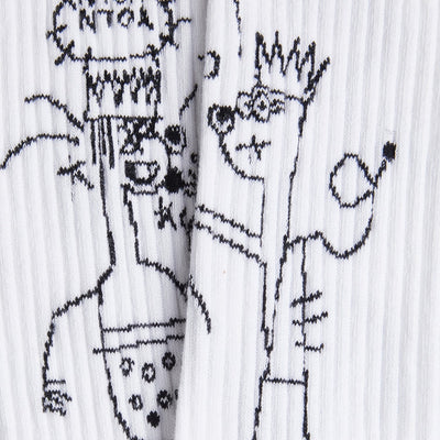 Twin Roads - Basquiat Athletic TKO Socks for Him