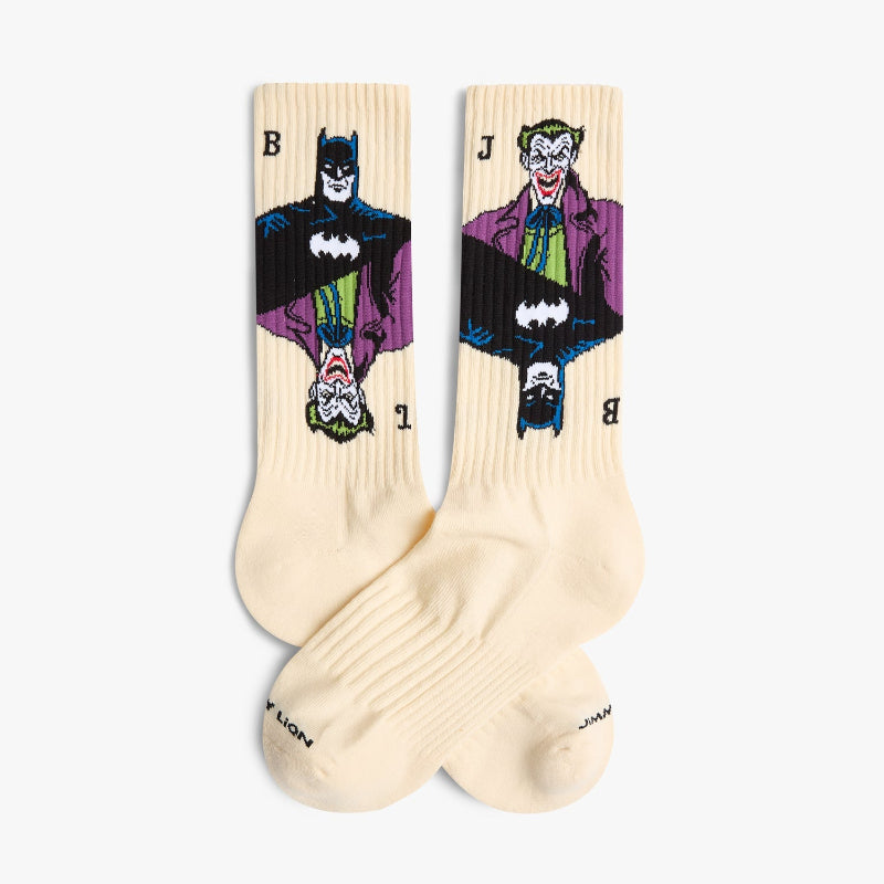 Athletic Batman vs. Joker