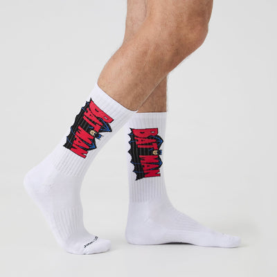 Athletic Batman White