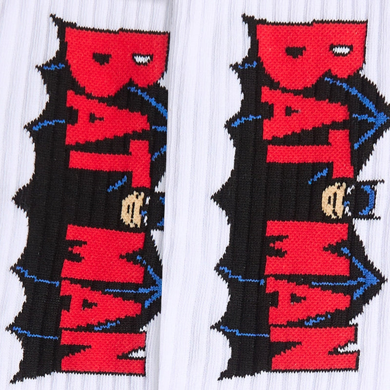 Athletic Batman White