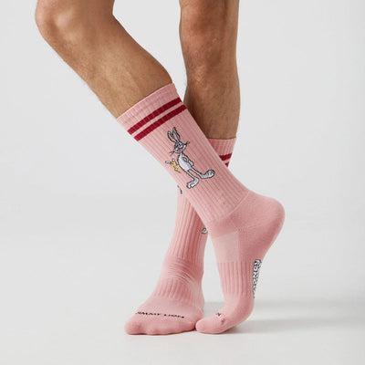 Daffy vs Bugs Athletic Socks for Her
