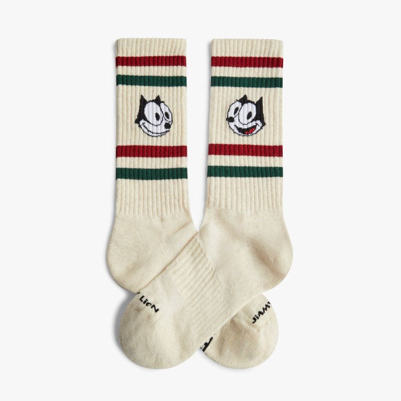 Felix Smile Athletic Socks for Him