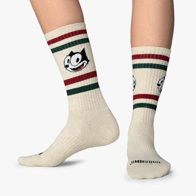 Felix Smile Athletic Socks for Him