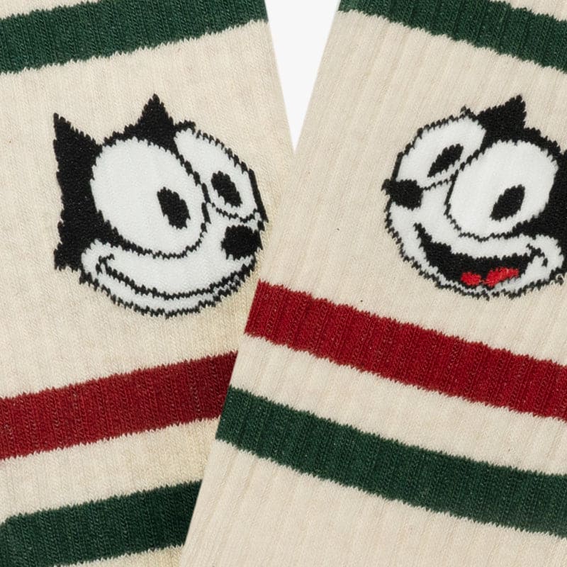 Felix Smile Athletic Socks for Him