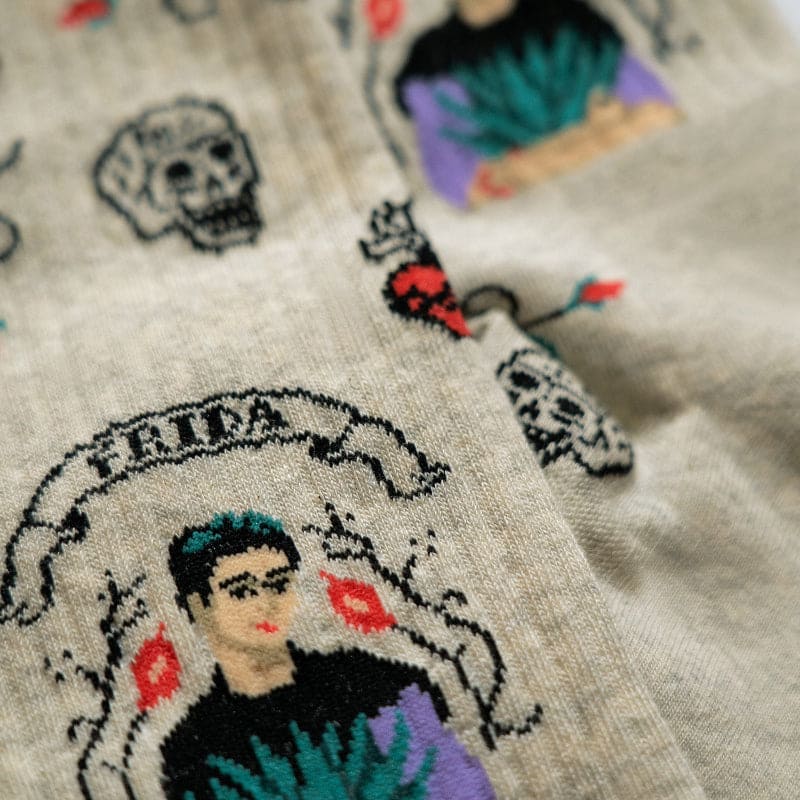 Frida Viva Mexico Athletic Socks for Her