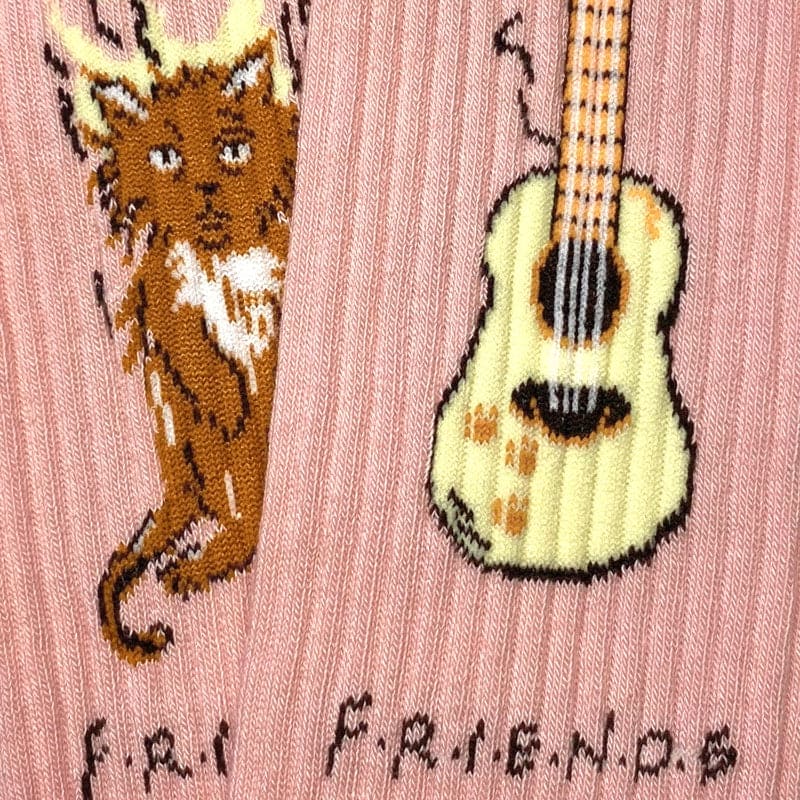 Athletic Friends Cat - Pink